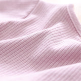 2-8T Kid Baby Girl Lace Long Sleeves Dresses