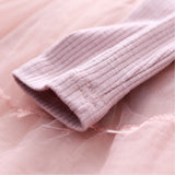 2-8T Kid Baby Girl Lace Long Sleeves Dresses