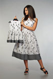 Family Matching Mother-daughter Sundress Summer Sleeveless Dresses