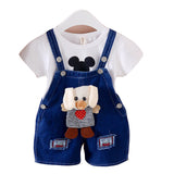 Baby Girl Shorts Summer Denim Jeans Overalls Pants