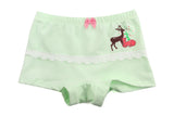 Kid Girl Cartoon Pattern Cotton Softwear Briefs Underwear 5 Packs