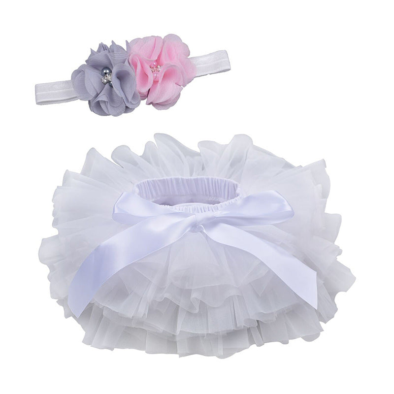 Kid Baby Girl Tutu  Lovely Infant Gauze Skirt