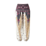 Family Matching Loose Dance Digital Printed Suit Yoga Pants
