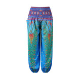 Family Matching Loose Dance Digital Printed Suit Yoga Pants