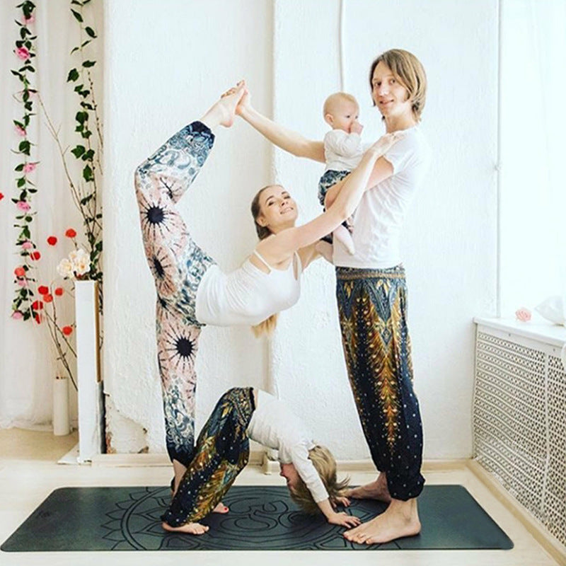 Family Matching Loose Hippy Yoga Trousers Harem Pants