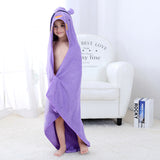 Toddler Boy Girl Cotton Summer Bath Towel Pajamas Sleepwear
