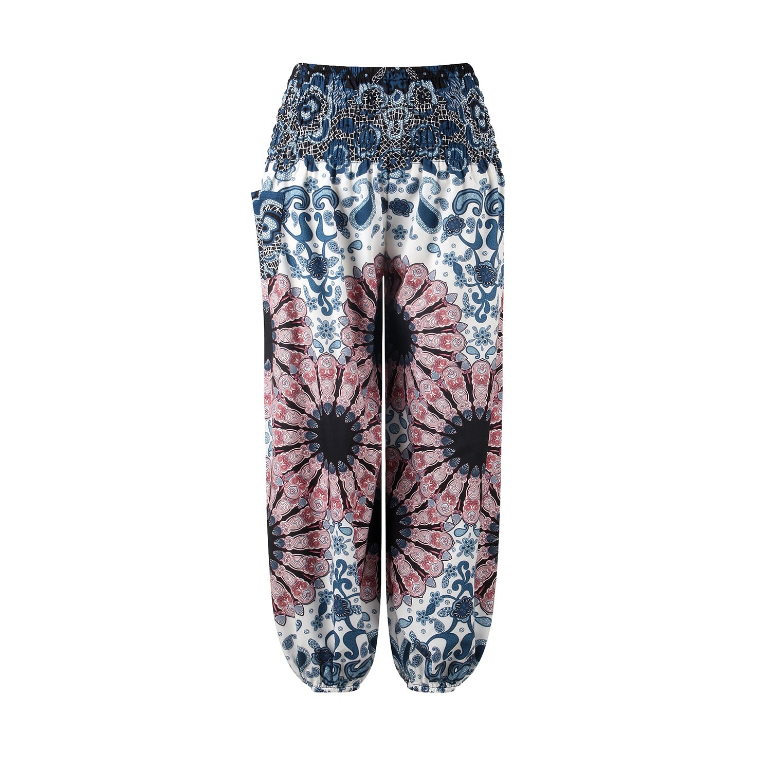 Family Matching Loose Hippy Yoga Trousers Harem Pants