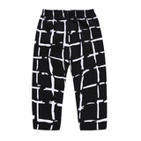 Boys Sets Outfit Love Heart Valentine Plaid 2 Pcs