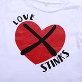 Boys Sets Outfit Love Heart Valentine Plaid 2 Pcs