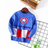 Kid Baby Boys Pullover Cartoon Sweater