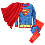 Kid Baby Boys Home Suit Autumn Avenger Modelling Pajamas