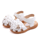 Baby Girl Flower Sandal Baby Princess Walking Shoes