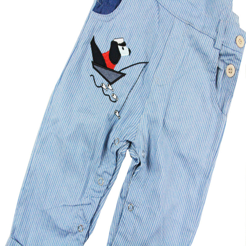 Boy Baby Baby Cotton Long Sleeve Cute Puppy 3 Pcs Sets