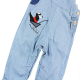 Boy Baby Baby Cotton Long Sleeve Cute Puppy 3 Pcs Sets