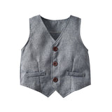 Baby Boy Set Suits Weddin Formal 2 Pcs Outfit