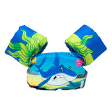 Kid Boy Girl Life Jackets Buoyancy Sleeves Vest Swimming Swimsuits