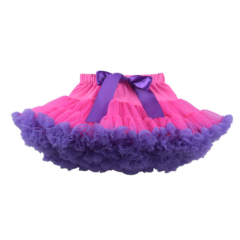 Kid Baby Girl Gauze Princess Autumn Winter Skirt