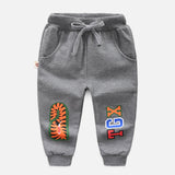 Kid Baby Boy Sports Spring Winter Loose Pants