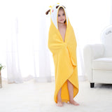 Toddler Boy Girl Cotton Summer Bath Towel Pajamas Sleepwear