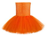 Kid Baby Girls Easter Tutu Fox Animal Cartoon Birthday Dresses