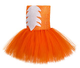 Kid Baby Girls Easter Tutu Fox Animal Cartoon Birthday Dresses