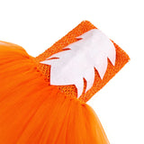 Kid Baby Girls Easter Tutu Fox Animal Cartoon Birthday Dresses