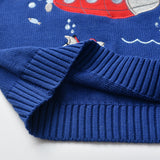 Kid Baby Boy Fashion Submarine Ins Sweater