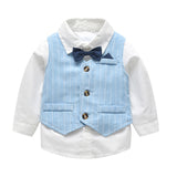 Baby Boy Gentleman Formal Set 3 Pcs