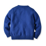 Kid Baby Boy Fashion Submarine Ins Sweater