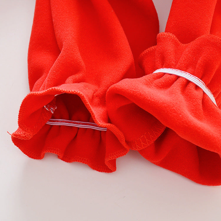 Kid Baby Girl Autumn Long Sleeve Mesh Flower Casual Dresses