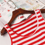 Family Matching Parent-child Mother-daughter Stripe Dresses