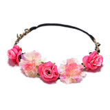 Kid Girl Headband Emulates Lilac Rose Headwears