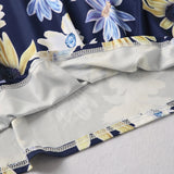 Family Matching Parent-child Mother-daughter Patchwork Dress