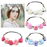 Kid Girl Headband Emulates Lilac Rose Headwears