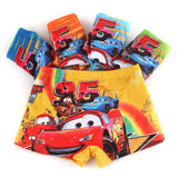 Kids Boys Cartoon Briefs Shorts Underwears 2-7 Years 4Pcs/Lot