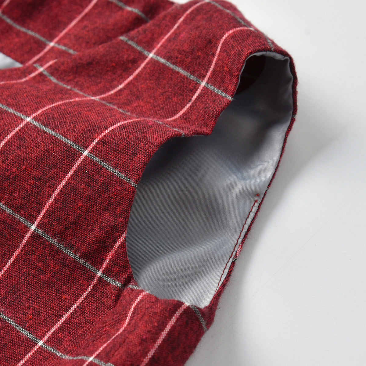 Bow Tie Striped Suit Baby Boy Set Christmas Plaid 2 Pcs