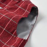 Bow Tie Striped Suit Baby Boy Set Christmas Plaid 2 Pcs