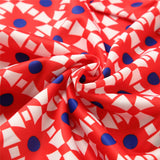 Family Matching Parent-child Spring Splicing Mother Daughter Dresses