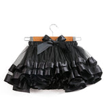 Kid Baby Girl Colorful Princess Lining Mesh Rainbow Skirts