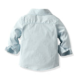 Toddler Baby Boys Formal Clothes 4Pcs Gentleman Outfits