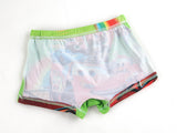 Kids Boys Cartoon Briefs Shorts Underwears 2-7 Years 4Pcs/Lot