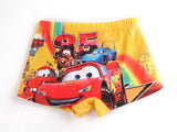 Kids Boys Cartoon Briefs Shorts Underwears 2-7 Years 4Pcs/Lot