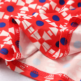 Family Matching Parent-child Spring Splicing Mother Daughter Dresses