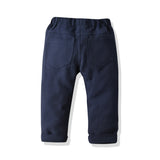Toddler Baby Boys Formal Clothes 4Pcs Gentleman Outfits