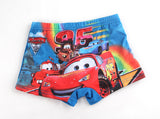 Kids Boys Cartoon Briefs Shorts Underwears 2-7 Years 4Pcs/Lot