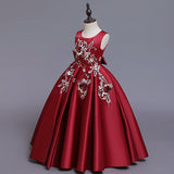 Kid Girl Princess High-end Birthday Party Dresses