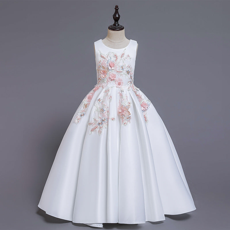 Kid Girl Princess High-end Birthday Party Dresses