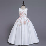 Kid Girl Princess High-end Birthday Party Dresses