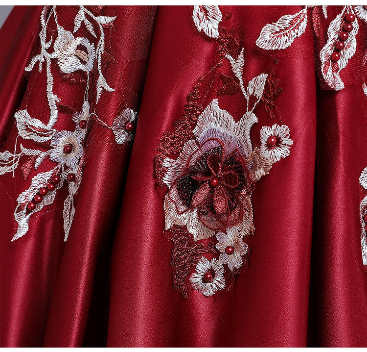 Kid Girl Princess High-end Birthday Party Dresses