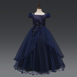 Kid Baby Girl Full Princess Strap Party Dresses